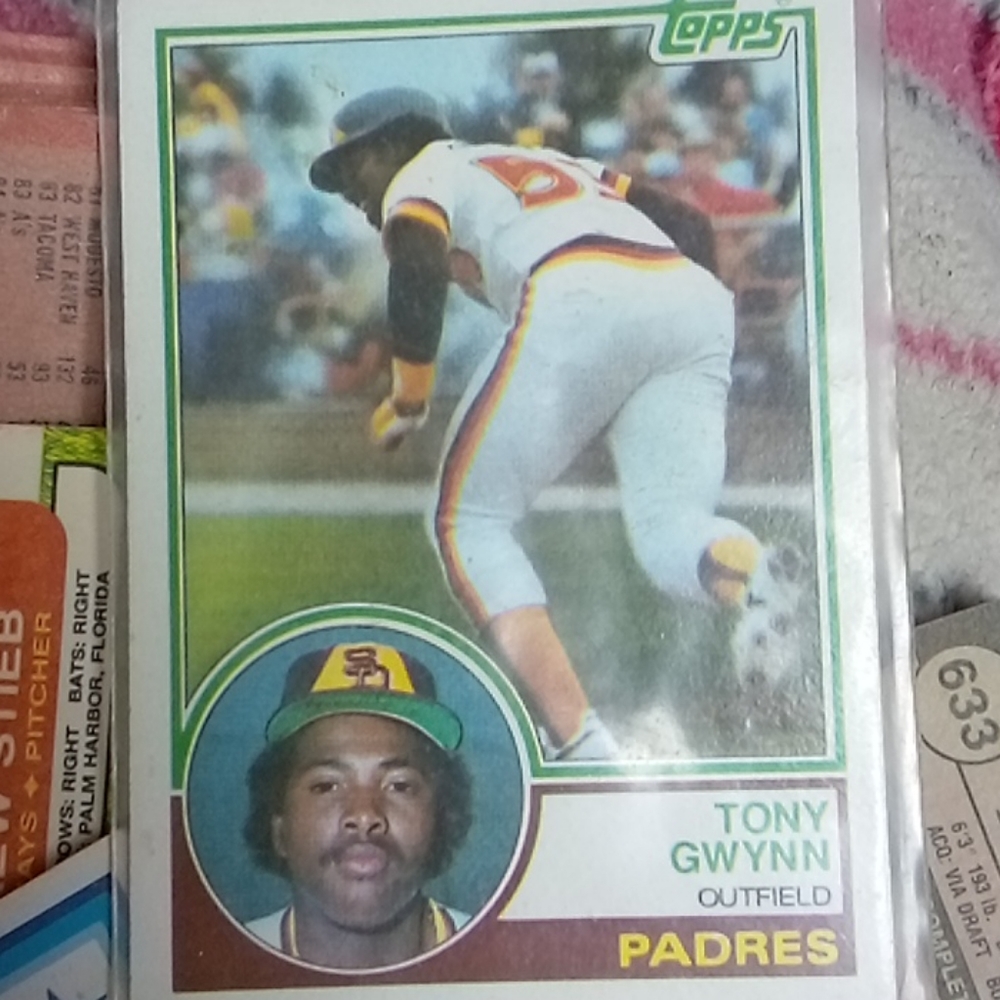 1982 Tony Gwynn baseball card